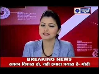 Narendra Modi praised Gujrat, Target Delhi