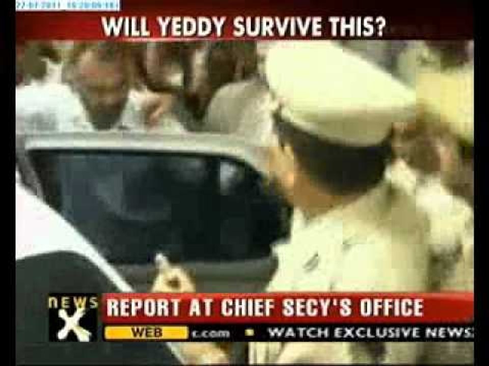 Lokayuta's illegal mining report: Yeddyurappa indicted