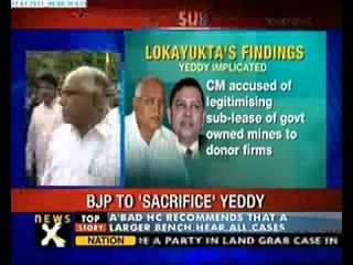Lokayukta report: BJP may ask Yeddy to step down