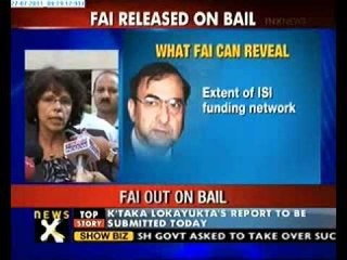 Fai released on bail, placed under house arrest