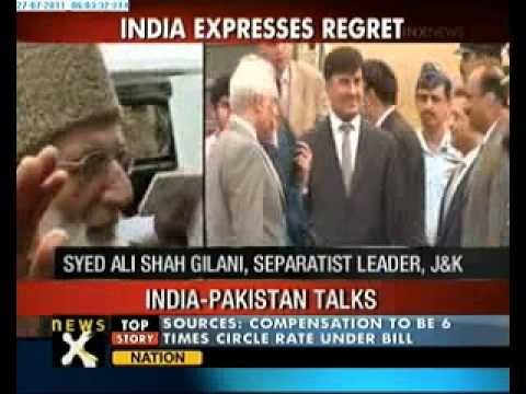 Kashmiri separatists meet Pak FM Hina Rabbani Khar
