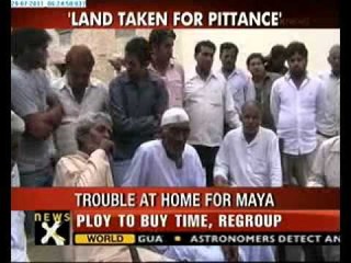 Greater Noida: Land row reaches Mayawati's village
