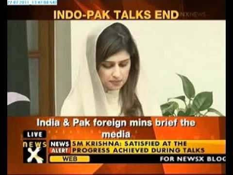 Pakistan committed to talks with India: Hina Rabbani