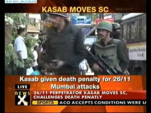 Kasab moves Supreme Court against death penalty