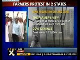 Land acquisition: Farmers protest in Punjab and Rajasthan