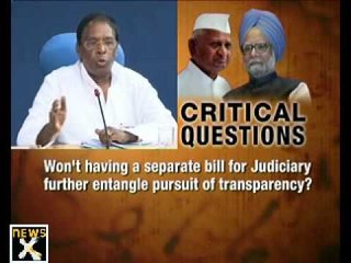 PM, higher judiciary not under the ambit of Lokpal