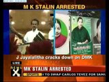 DMK leader M K Stalin detained in Tamil Nadu