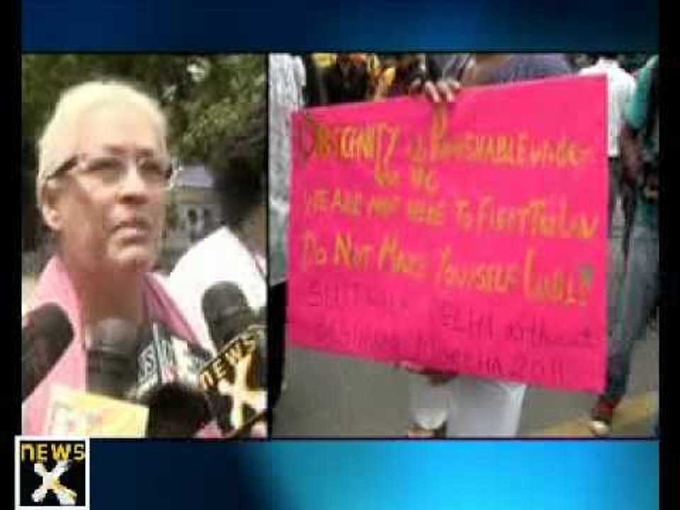 'Slutwalk' campaign in New Delhi
