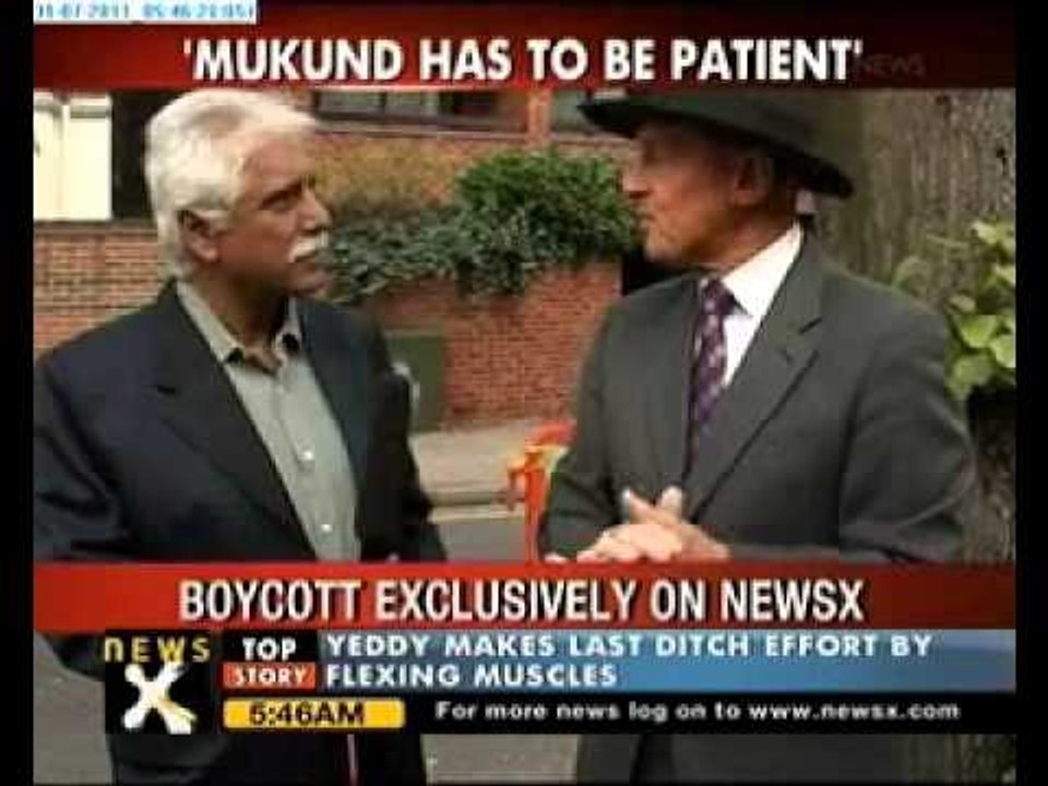Abhinav Mukund needs to get better: Boycott