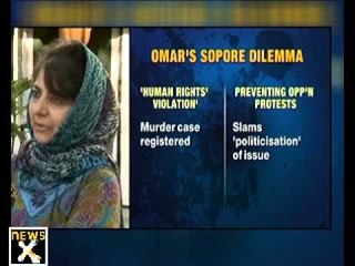 Mehbooba Mufti put under house arrest for the second time