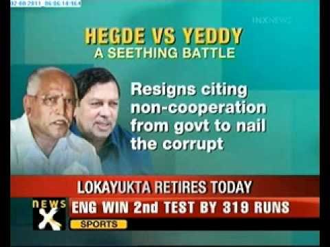 Karnataka Lokayukta Hegde set to retire