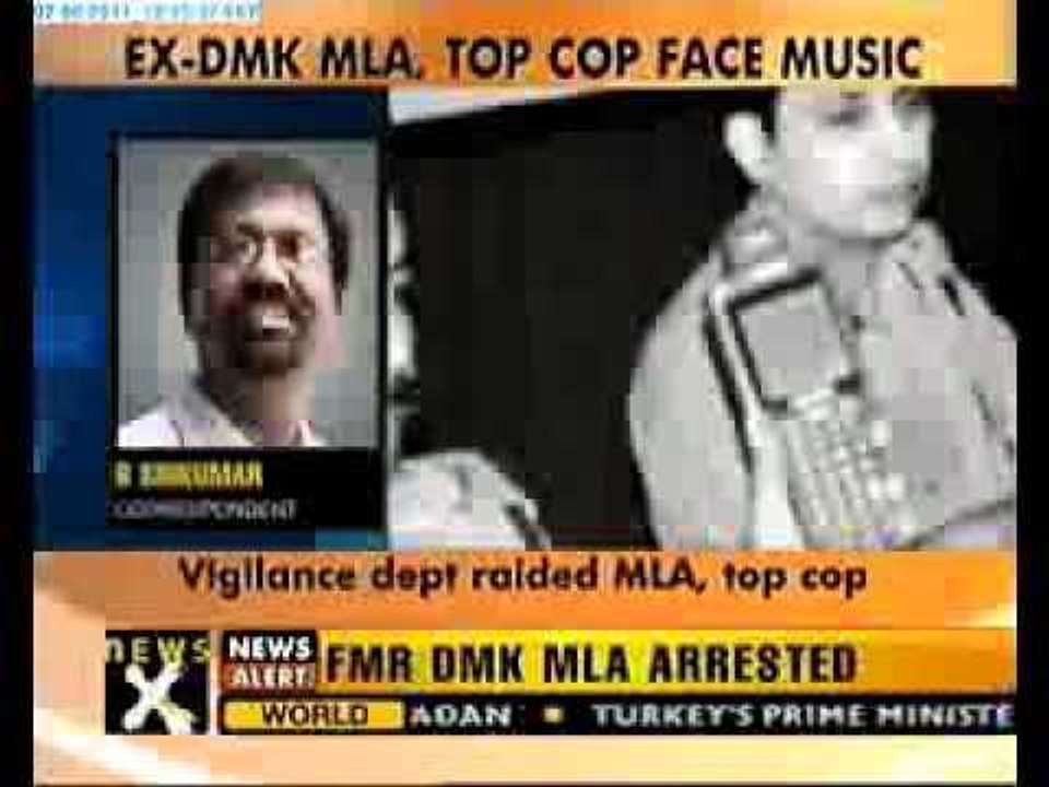 Top cop Jaffer Sait suspended in Tamil Nadu