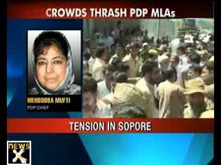 Unrest in J&K over custodial death, PDP MLAs attacked