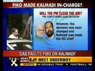 Opposition attacks govt over Kalmadi fiasco