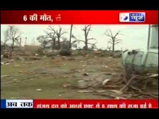 India News : Tornadoes Texas 2013.