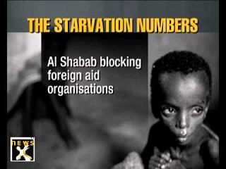 Somali children die as drought, terror reigns