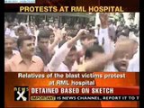 Delhi High Court Blast: Protest at RML hospital