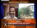 Sadananda Gowda to be new Karnataka CM
