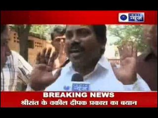 IPL Spot Fixing: S Sreesanth is innocent- Lawyer