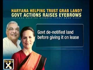 Opposition attacks Hooda over land acquisition