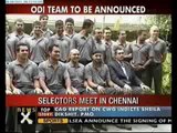 Selectors to announce ODI squad against England