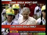 Sheila Dikshit won't resign: Congress