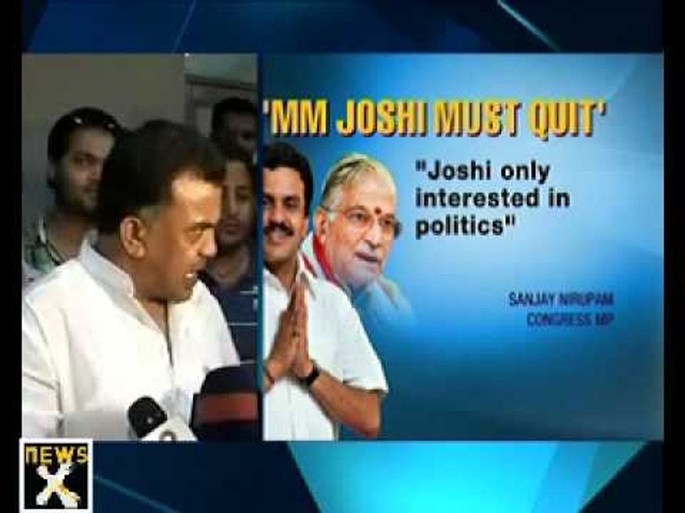 2G scam: Congress, BJP face-off over Joshi's mo...
