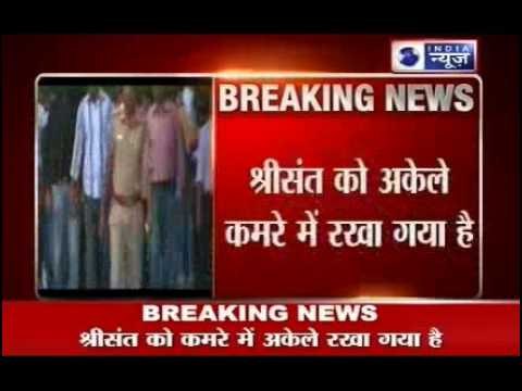 IPL 2013 Match Fixing Scandal : S Sreesanth sleepless