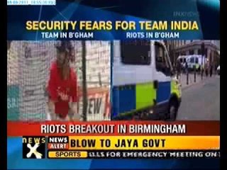 Team India's security tightened in London