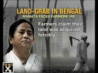 Farmers threaten protests over land grab in Kolkata