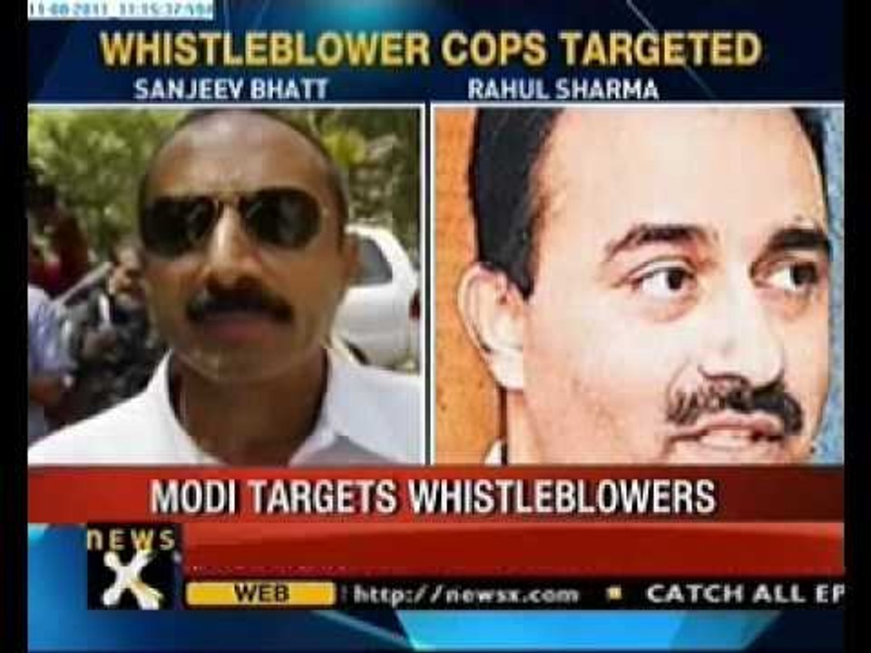 Godhra riots probe: Another top cop in Modi's l...