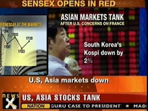 Sensex falls 89 points, Asian markets suffer