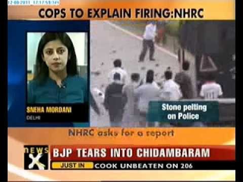 Cops to explain Pune firing: NHRC