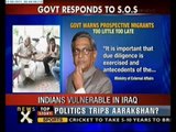 Indians promised jobs in Iraq get duped