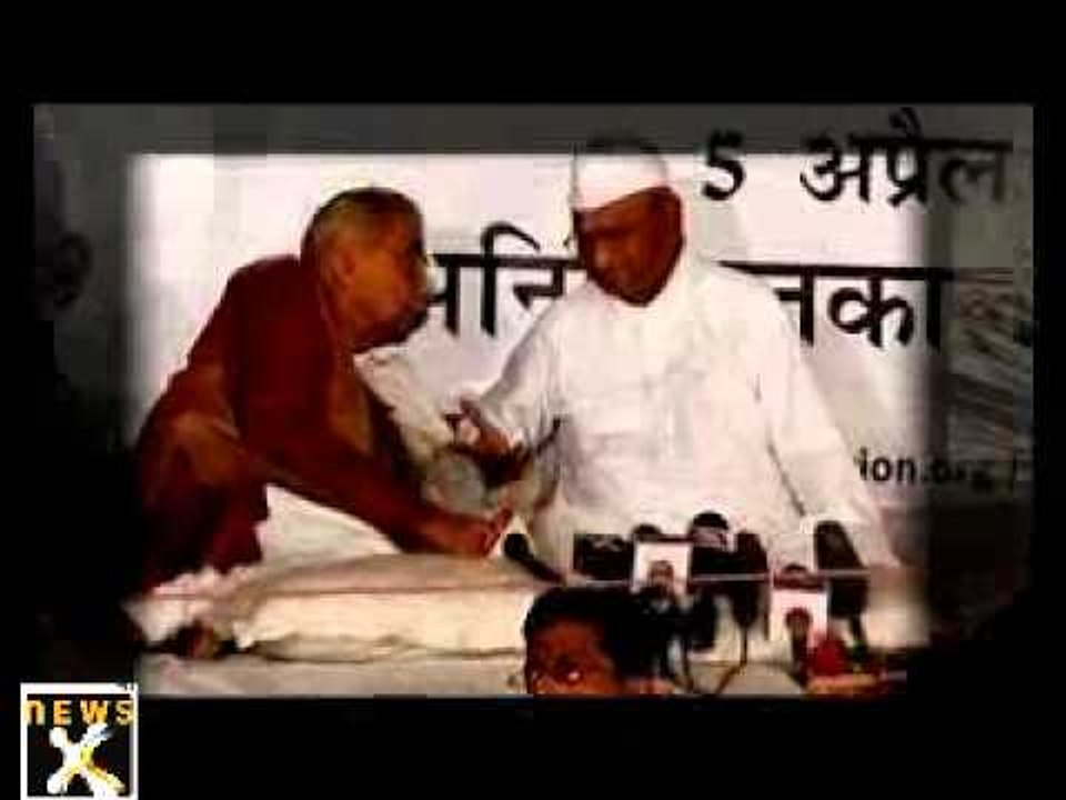 Anna Hazare's fast