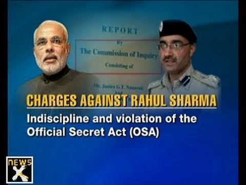 Godhra riots: Gujarat govt targets IPS officer