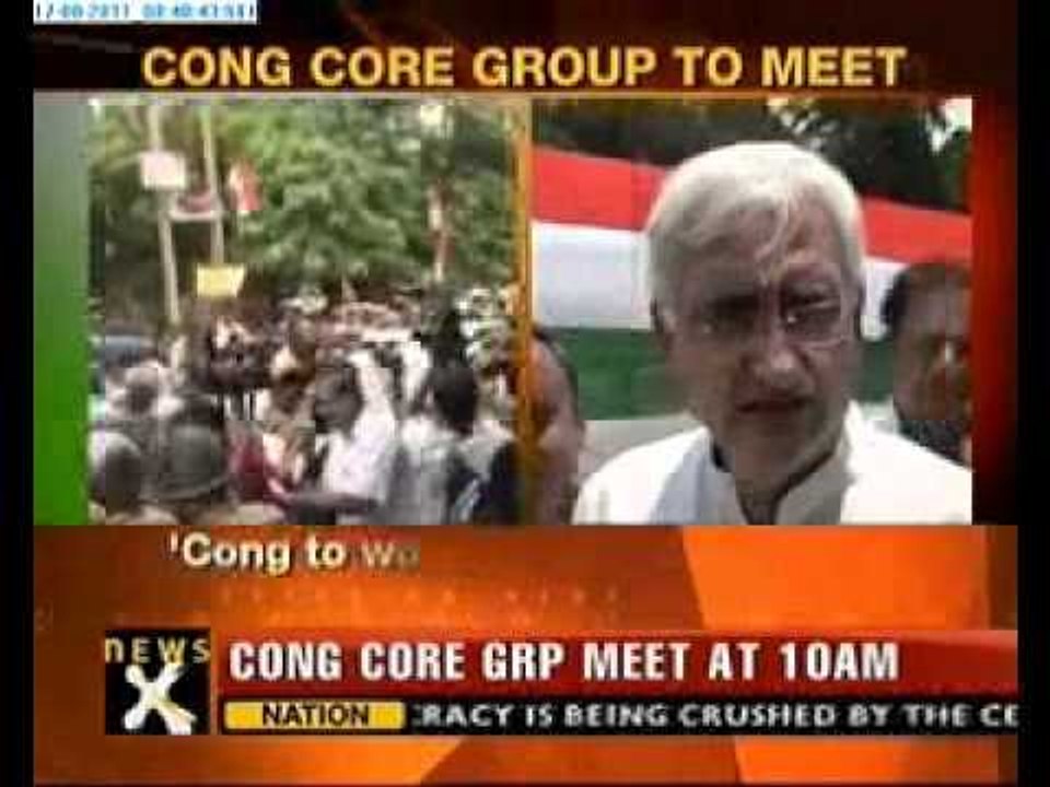 Congress core group all set to meet