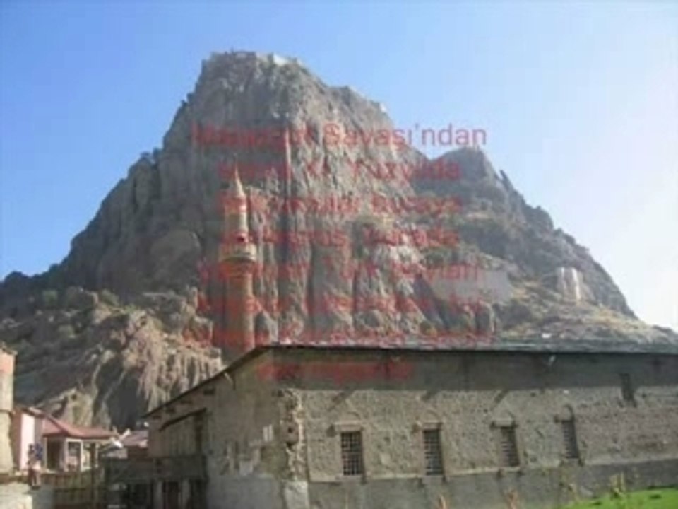 afyon karahisar kalesi