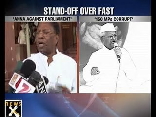 Anna, government face-off over an effective Lokpal