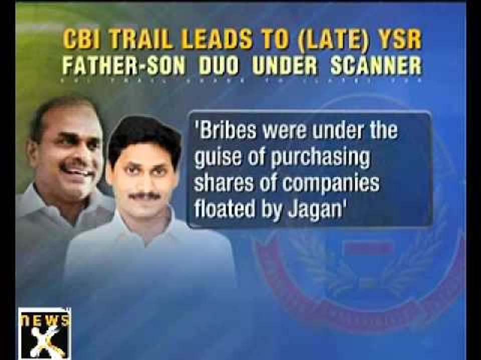 Late YSR Reddy figures in CBI's FIR
