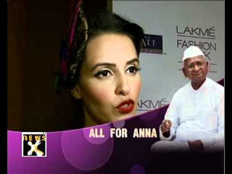 Bollywood extends support to Anna