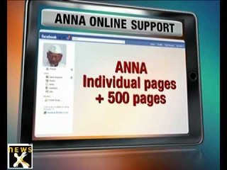 Anna creates buzz on internet
