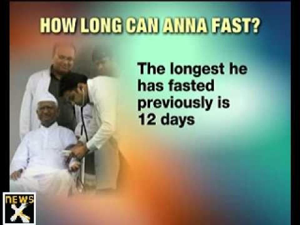 Anna's health going down: Doctors