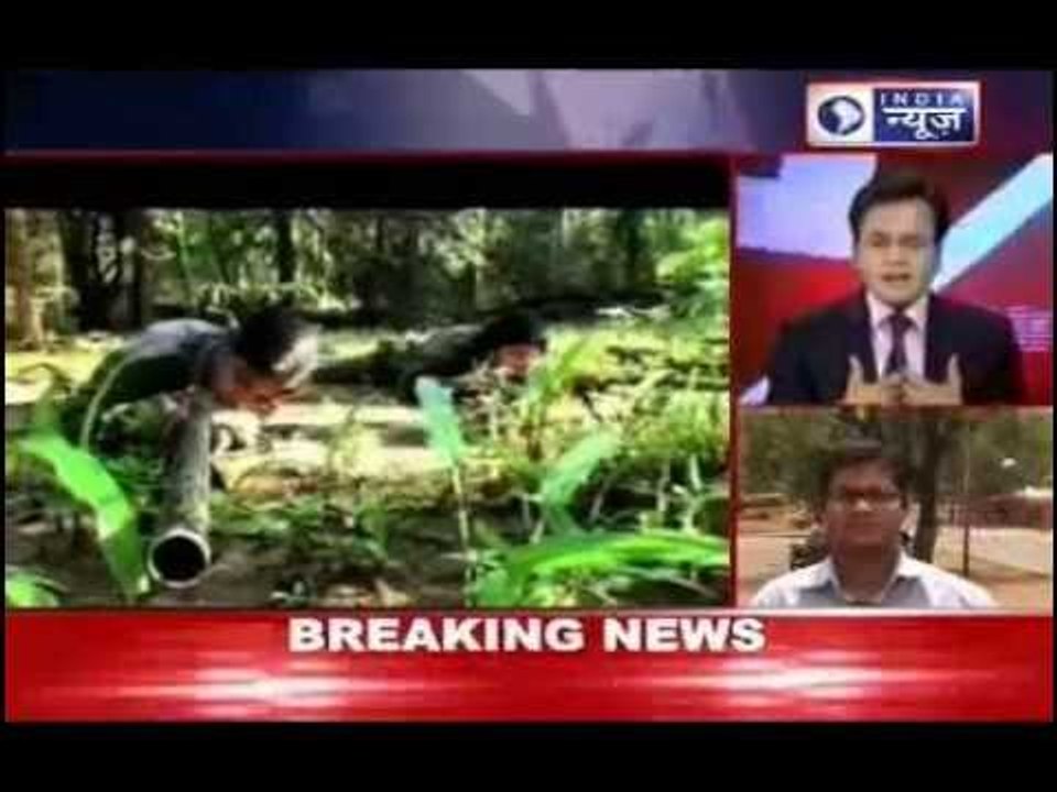 Chhattisgarh Naxal Attack : 150 naxals have been spotted