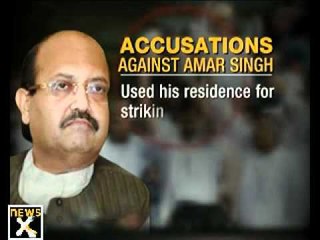 Cash for vote scam: Amar Singh chargesheeted