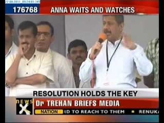 Day 12: Doctors concerned over on Anna's health