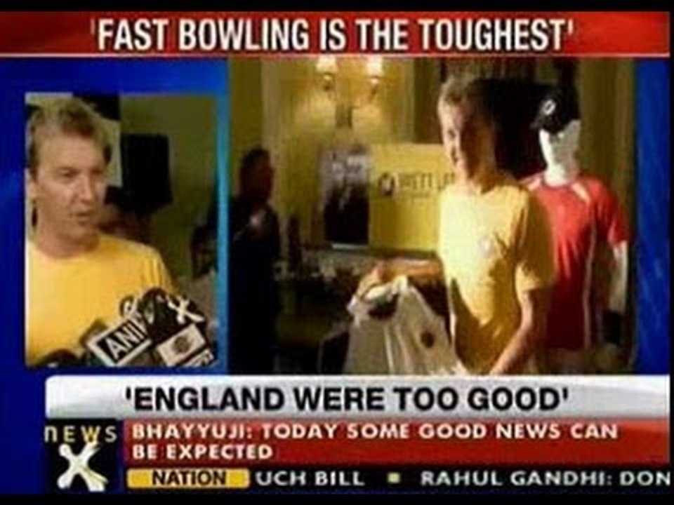 India can bounce back: Brett Lee