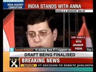 Lokpal Bill People vs Politicians