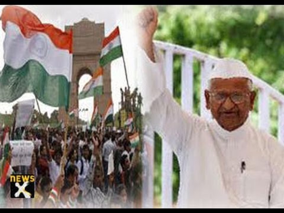 Anna set to end fast