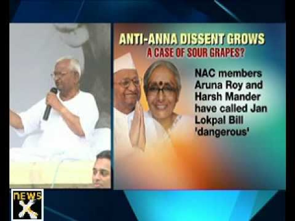 Anti Anna voices in civil society
